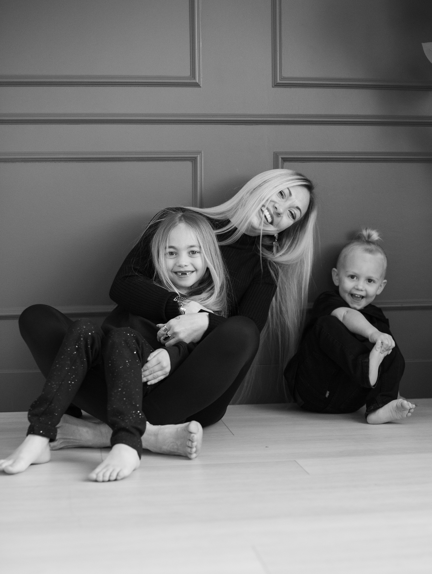 Ty and family, owners of Henderson Pet & Home Care